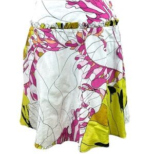 Anthropologie LeifNotes Cotton-Silk A-Line Guarri
Skirt Size 8